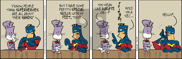 Ink Pen on Friday September 4, 2009 Comic Strip