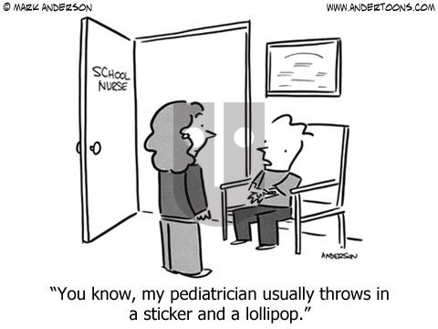 Andertoons on Sunday August 17, 2014 Comic Strip