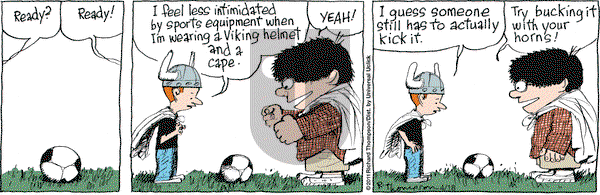 Cul de Sac on Monday April 18, 2016 Comic Strip
