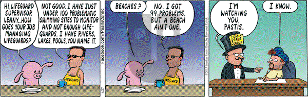 Pearls Before Swine on Monday April 27, 2015 Comic Strip