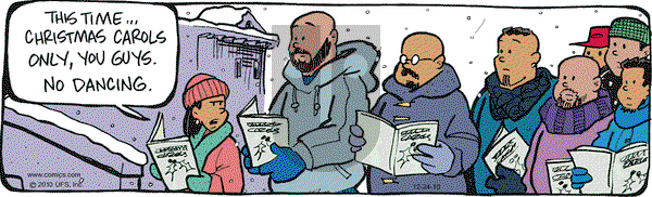 JumpStart on Friday December 24, 2010 Comic Strip