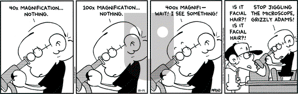 FoxTrot - Saturday October 14, 2006 Comic Strip