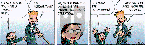 Frazz on Thursday February 19, 2015 Comic Strip