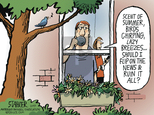 Jeff Stahler on Tuesday June 11, 2019 Comic Strip