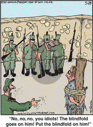 Close to Home on Saturday May 28, 2011 Comic Strip