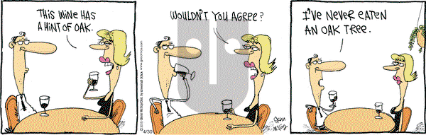 The Duplex on Thursday April 30, 2015 Comic Strip