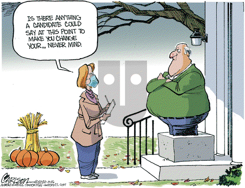 Stuart Carlson on Monday October 26, 2020 Comic Strip