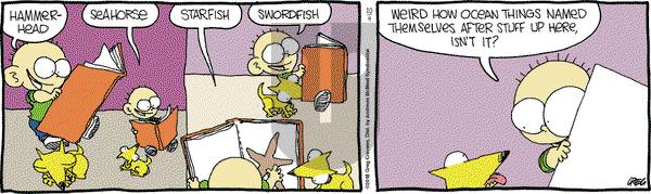 The Buckets on Thursday October 4, 2018 Comic Strip