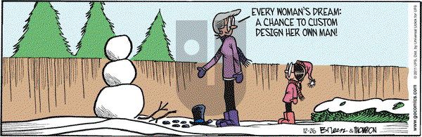 Grand Avenue on Monday December 26, 2011 Comic Strip