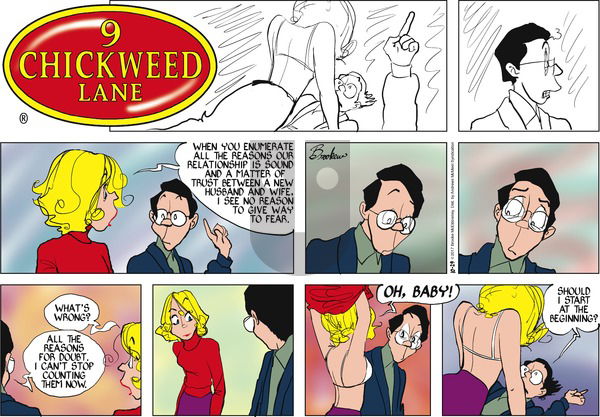 9 Chickweed Lane on Sunday October 29, 2017 Comic Strip