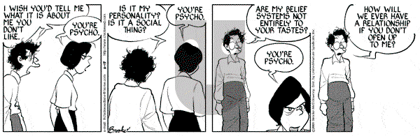 9 Chickweed Lane - Friday June 15, 2001 Comic Strip