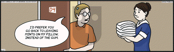 F Minus on Saturday September 17, 2011 Comic Strip