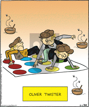 Brevity on Tuesday June 1, 2021 Comic Strip
