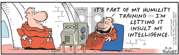 Frank and Ernest - Friday September 15, 2006 Comic Strip