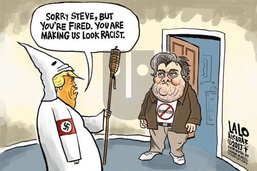 Lalo Alcaraz on Sunday August 20, 2017 Comic Strip