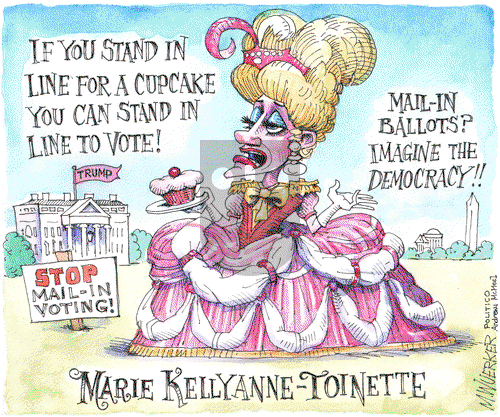 Matt Wuerker on Thursday May 28, 2020 Comic Strip