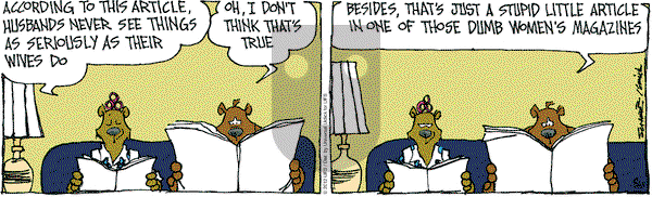 The Grizzwells on Friday August 24, 2012 Comic Strip