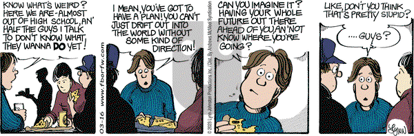 For Better or For Worse - Thursday March 16, 2023 Comic Strip