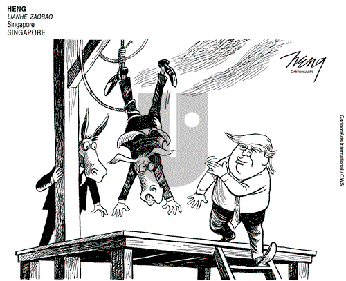 ViewsAmerica on Thursday February 6, 2020 Comic Strip