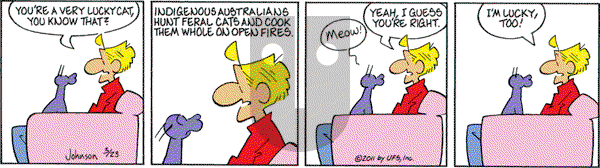 Arlo and Janis on Wednesday March 23, 2011 Comic Strip