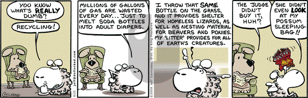 DeFlocked on Monday August 25, 2008 Comic Strip