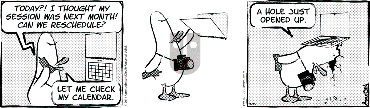 W.T. Duck - Thursday December 28, 2023 Comic Strip