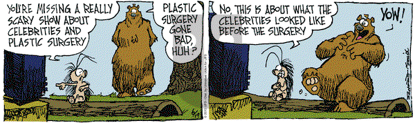 The Grizzwells on Wednesday June 19, 2013 Comic Strip