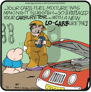 Ziggy on Thursday July 1, 2004 Comic Strip