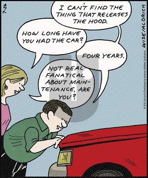 Real Life Adventures on Thursday July 26, 2018 Comic Strip