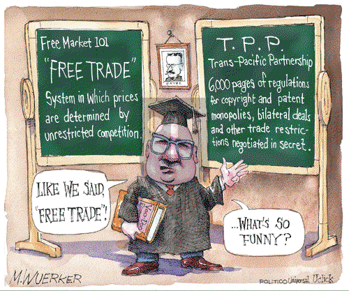 Matt Wuerker on Friday November 13, 2015 Comic Strip