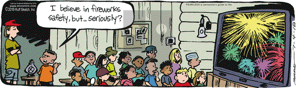 JumpStart on Wednesday July 4, 2018 Comic Strip