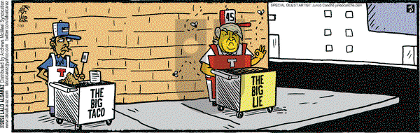 La Cucaracha on Friday July 30, 2021 Comic Strip