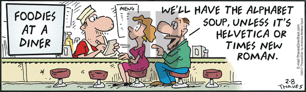 Frank and Ernest on Wednesday February 8, 2017 Comic Strip