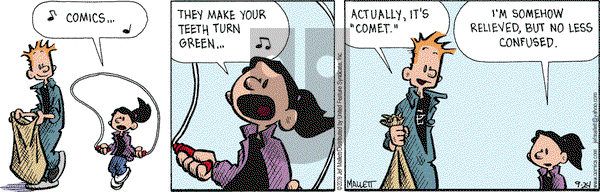 Frazz on Thursday September 24, 2009 Comic Strip