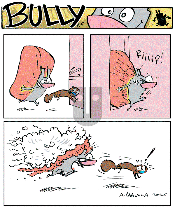 Bully on Wednesday February 26, 2025 Comic Strip