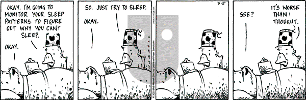 Big Top - Wednesday March 5, 2003 Comic Strip