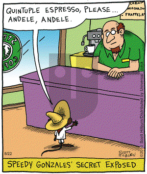 The Argyle Sweater on Friday August 22, 2014 Comic Strip