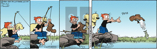 Red and Rover on Thursday June 12, 2014 Comic Strip