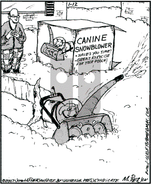 Close to Home on Friday January 12, 2007 Comic Strip