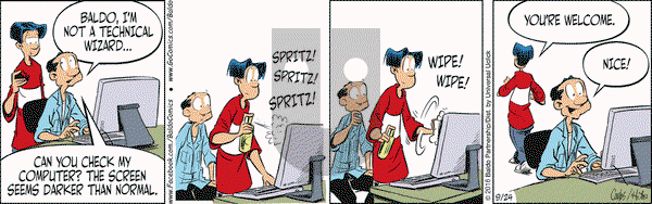 Baldo on Saturday September 24, 2016 Comic Strip