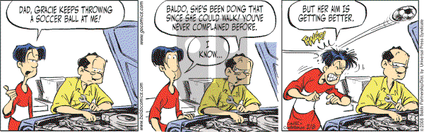 Baldo - Wednesday February 6, 2008 Comic Strip