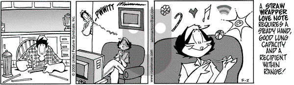 Rose is Rose - Friday May 2, 2008 Comic Strip