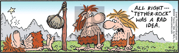 Frank and Ernest - Monday April 7, 2008 Comic Strip