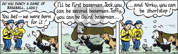Fred Basset on Saturday July 6, 2019 Comic Strip