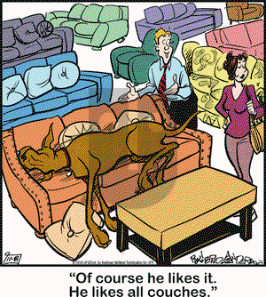 Marmaduke on Thursday November 8, 2018 Comic Strip