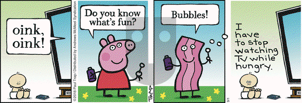 Thatababy on Saturday September 1, 2018 Comic Strip