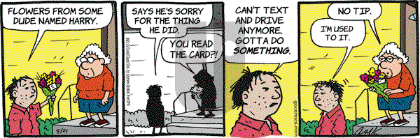 Lola on Wednesday August 21, 2019 Comic Strip