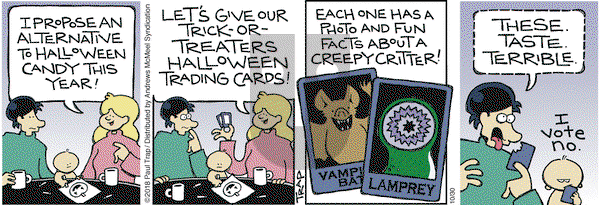 Thatababy on Tuesday October 30, 2018 Comic Strip
