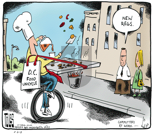 Tom Toles on Friday May 3, 2013 Comic Strip