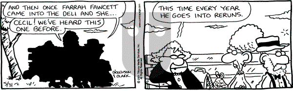 Lola on Thursday May 31, 2001 Comic Strip